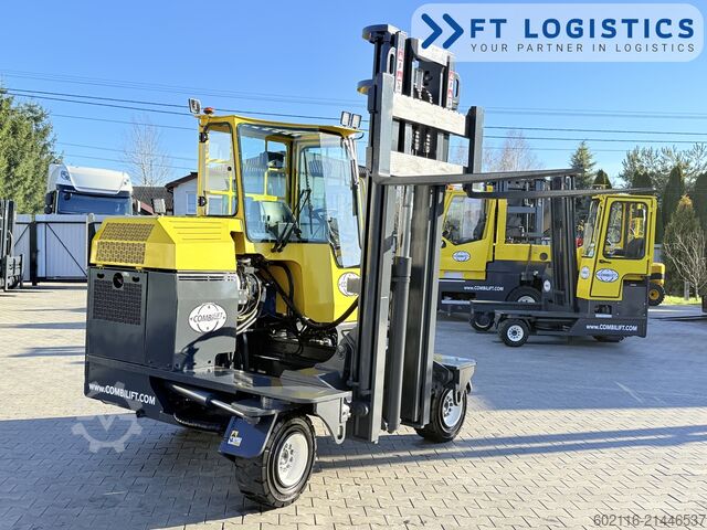 Vierwegestapler Combilift C3000XL DUPLEX SPREADER BEAM FREE LIFT