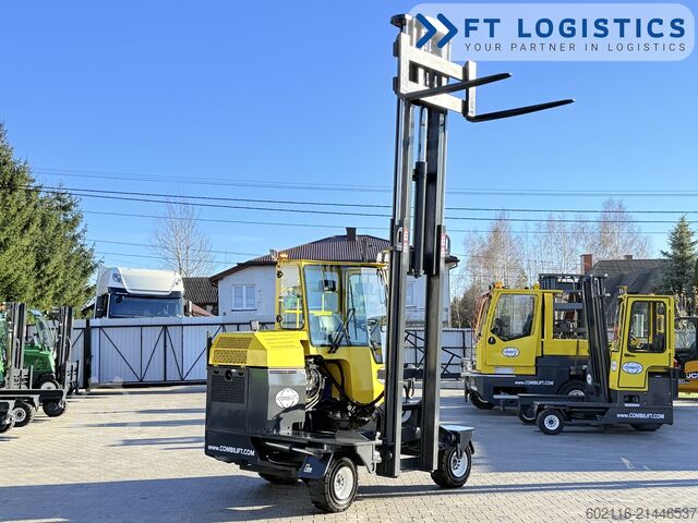 Vierwegestapler Combilift C3000XL DUPLEX SPREADER BEAM FREE LIFT