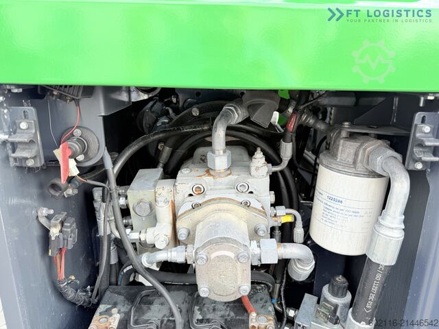 Vierwegestapler Combilift C5000XL / DIESEL / WIDE FORK POSITIONER