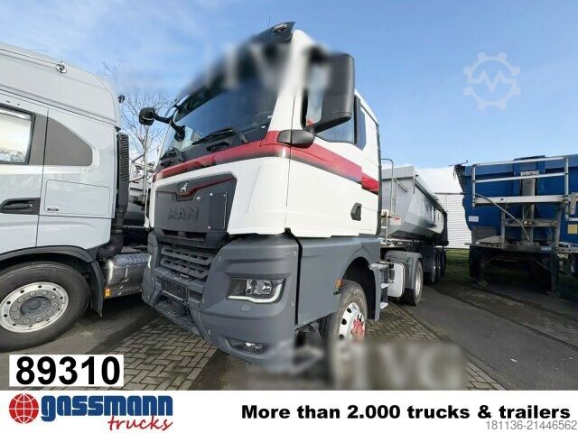 Standard SZM MAN TGX 18.470 4x4H BL SA, HydroDrive, Intarder,