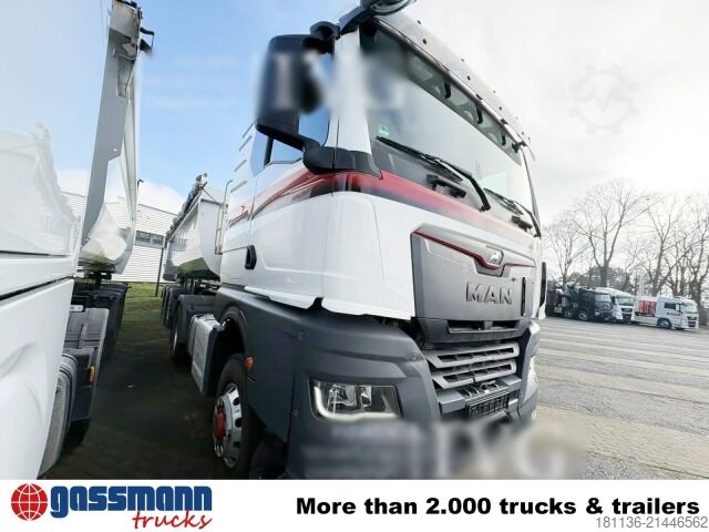 Standard SZM MAN TGX 18.470 4x4H BL SA, HydroDrive, Intarder,