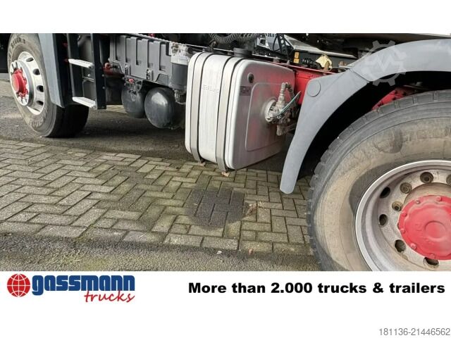 Standard SZM MAN TGX 18.470 4x4H BL SA, HydroDrive, Intarder,