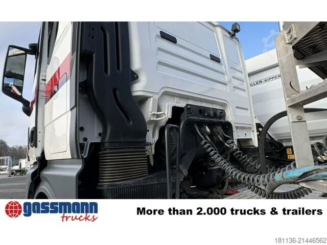 Standard SZM MAN TGX 18.470 4x4H BL SA, HydroDrive, Intarder,