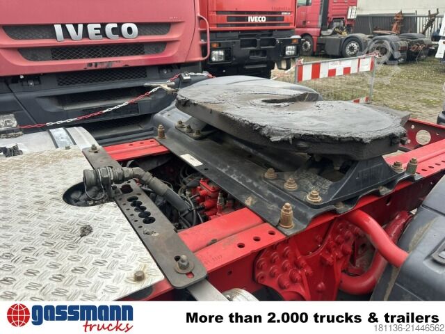 Standard SZM MAN TGX 18.470 4x4H BL SA, HydroDrive, Intarder,