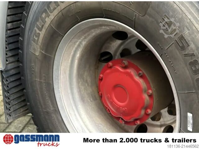 Standard SZM MAN TGX 18.470 4x4H BL SA, HydroDrive, Intarder,