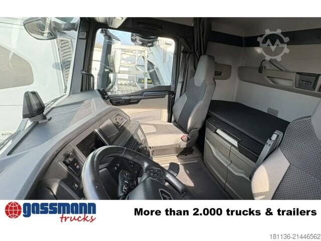 Standard SZM MAN TGX 18.470 4x4H BL SA, HydroDrive, Intarder,