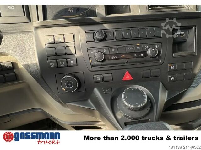 Standard SZM MAN TGX 18.470 4x4H BL SA, HydroDrive, Intarder,