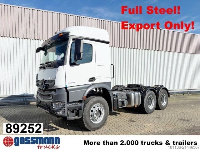 Standard SZM Mercedes-Benz Arocs 4048 S 6x4, Grounder, StreamSpace, Export