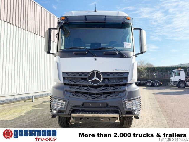 Standard SZM Mercedes-Benz Arocs 4048 S 6x4, Grounder, StreamSpace, Export