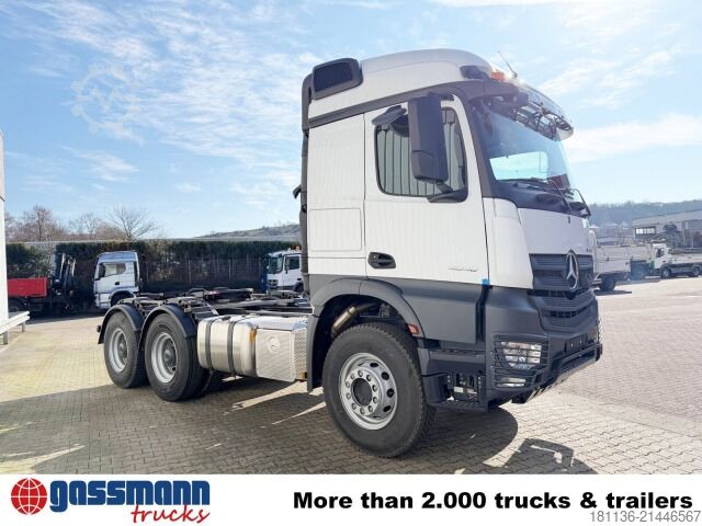 Standard SZM Mercedes-Benz Arocs 4048 S 6x4, Grounder, StreamSpace, Export