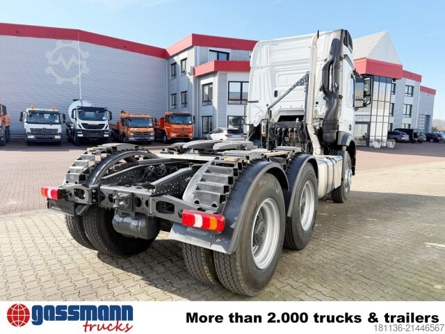 Standard SZM Mercedes-Benz Arocs 4048 S 6x4, Grounder, StreamSpace, Export