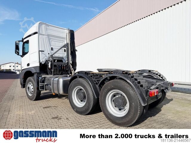 Standard SZM Mercedes-Benz Arocs 4048 S 6x4, Grounder, StreamSpace, Export