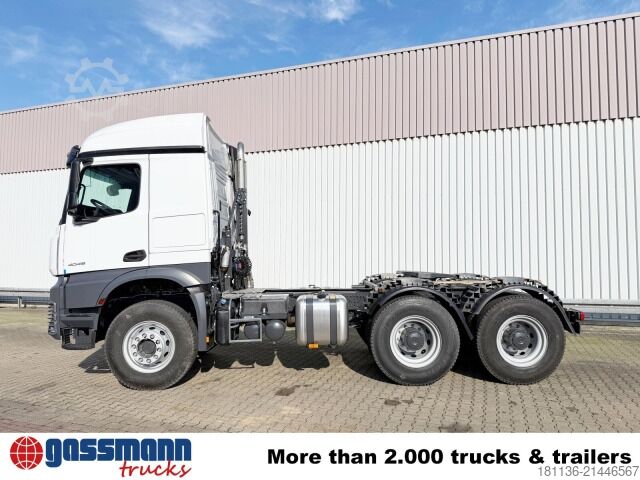 Standard SZM Mercedes-Benz Arocs 4048 S 6x4, Grounder, StreamSpace, Export
