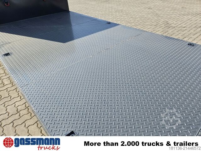 Abrollcontainer  Abrollplattform 6.000mm