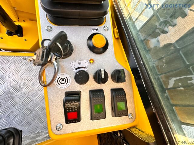 4-Wege-Gabelstapler Combilift C5000SL / 5T / DUPLEX 4000 MM / GAS