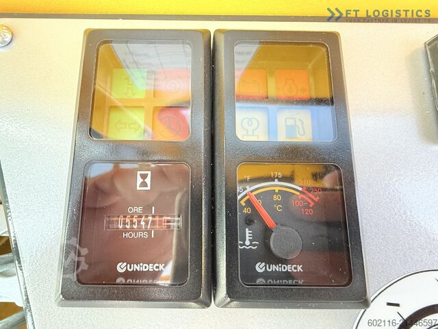 Vierwegestapler Combilift C5000XL GAS TRIPLEX 6000 EXTENDABLE FORK