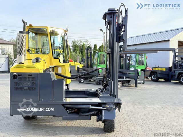 Vierwegestapler Combilift C5000XL GAS TRIPLEX 6000 EXTENDABLE FORK
