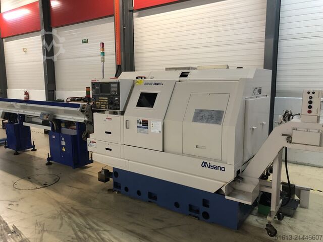 CNC-Drehmaschine Miyano BNE-34 S 3