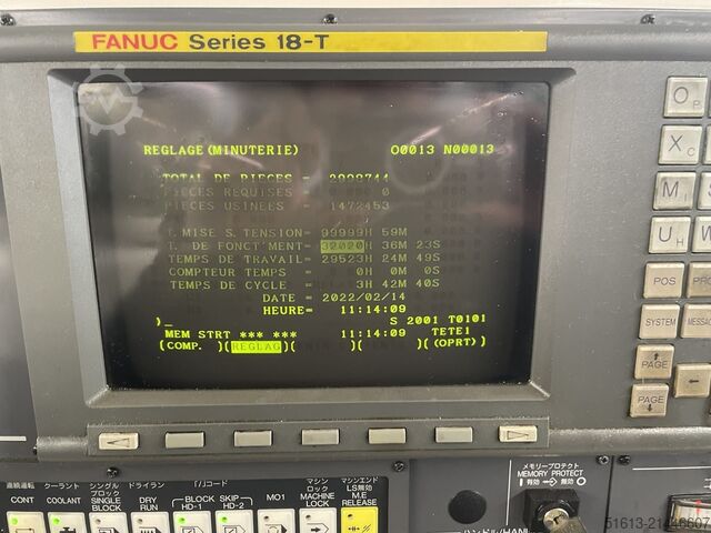 CNC-Drehmaschine Miyano BNE-34 S 3