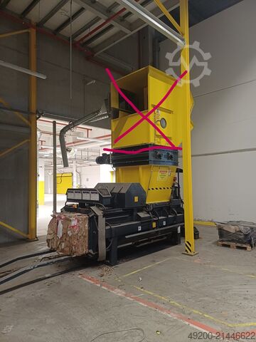 Bale press PRESTO CC 40 V