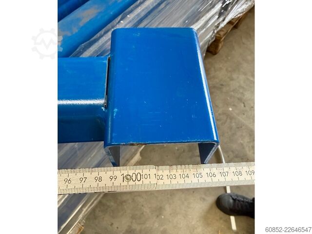 Hochregallager Tiefenauflage / Tiefensteg SSI Schäfer für Palettenregal – Regaltiefe 1.050 mm