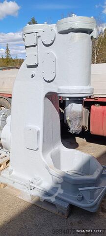 Pneumatic Forging Hammer MA4132 – 160 kg Astrakhan / USSR MA4132