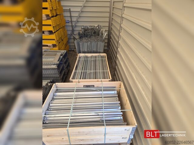 Heavy-duty shelving pallet racks 100,80 m STOW Palettenregale, H: 1050cm Fachlast: 2250 kg, PNB0472, Regale