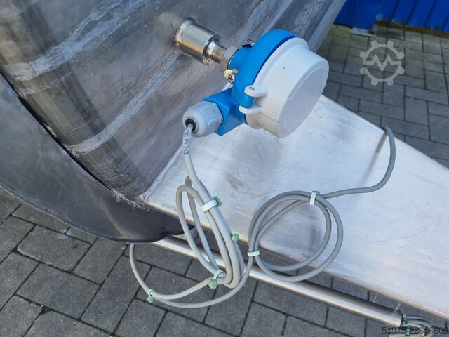5250L stainless steel tank with insulation  
