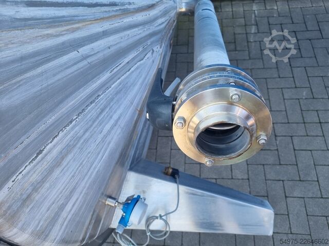 5250L stainless steel tank with insulation  