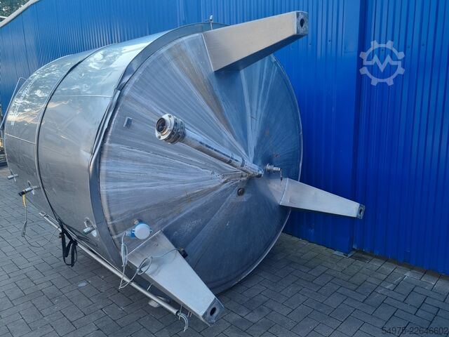 5250L stainless steel tank with insulation  