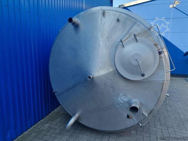 5250L stainless steel tank with insulation  