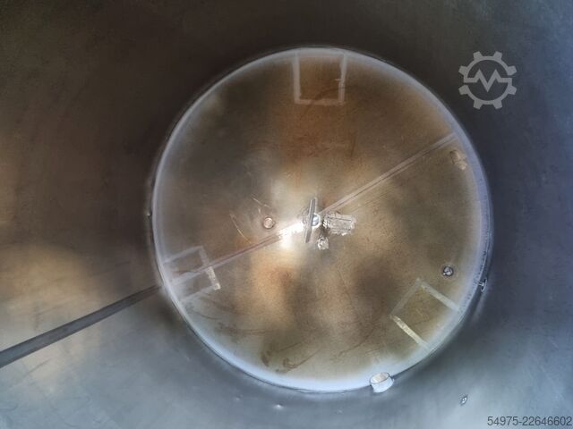 5250L stainless steel tank with insulation  
