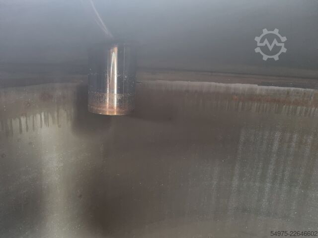 5250L stainless steel tank with insulation  