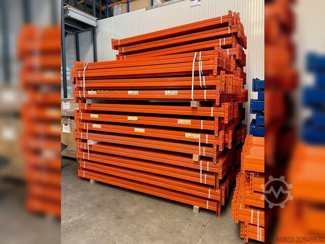 Heavy-duty shelving, pallet racks, high bay shelving META Multipal Traverse 270 x 12 x 5 cm inkl. Sicherungsstifte , bis zu 3000 kg