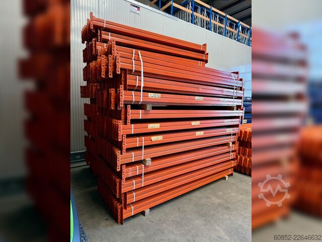 Heavy-duty shelving, pallet racks, high bay shelving META Multipal Traverse 270 x 12 x 5 cm inkl. Sicherungsstifte , bis zu 3000 kg
