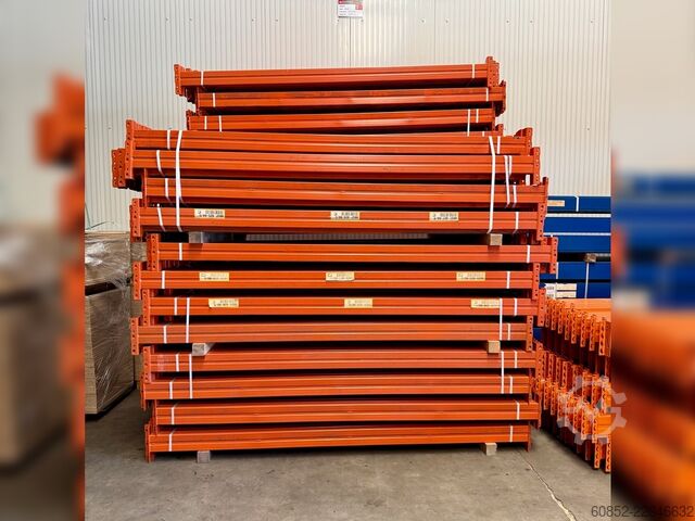 Heavy-duty shelving, pallet racks, high bay shelving META Multipal Traverse 270 x 12 x 5 cm inkl. Sicherungsstifte , bis zu 3000 kg