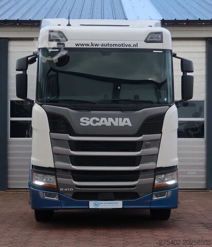Standard-SZM Scania R410 NGS LNG/ RETARDER/ ACC/ DIFF LOCK/ 1X TANK