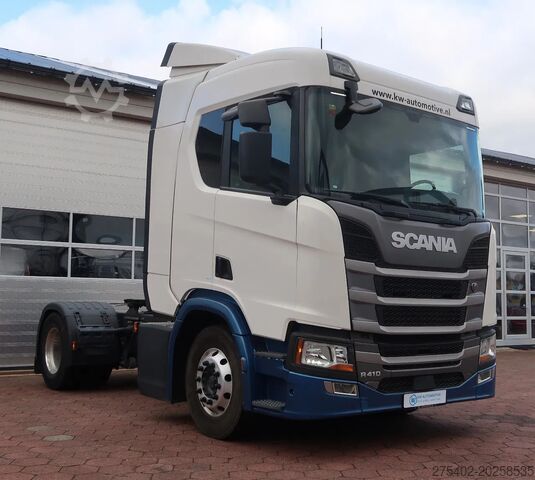 Standard-SZM Scania R410 NGS LNG/ RETARDER/ ACC/ DIFF LOCK/ 1X TANK