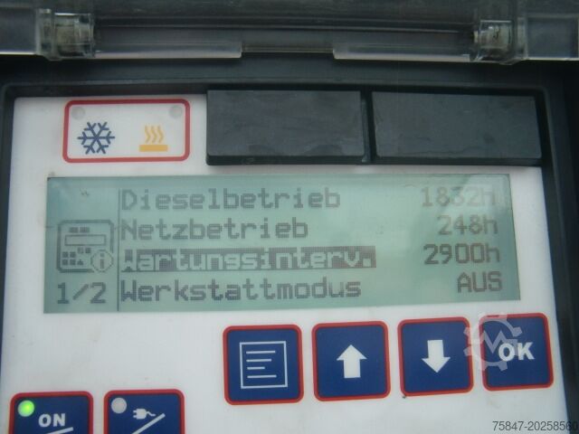 Refrigerated trailer Schmitz Cargobull SKO 24/L - 13.4 FP V7 Doppelstock Lift