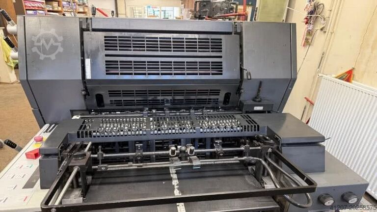 2 Farben Heidelberg GTO 52-2