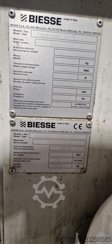 Edgebander BIESSE Akron 1440A + Automatic Return Table