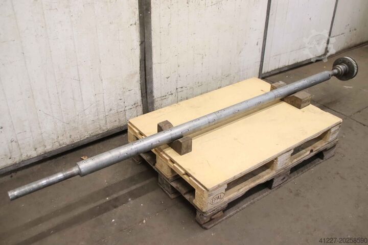Rollenträger für Verpackungsmaschine unbekannt Ø 75 x 2040 mm