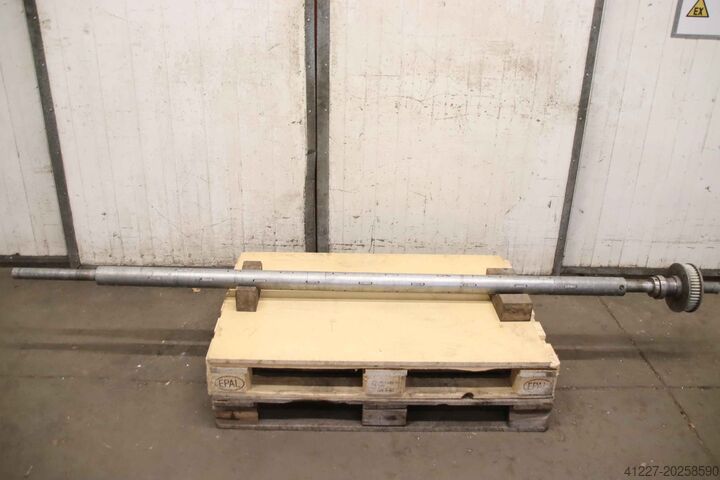 Rollenträger für Verpackungsmaschine unbekannt Ø 75 x 2040 mm