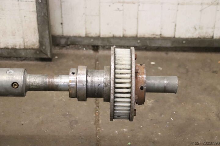 Rollenträger für Verpackungsmaschine unbekannt Ø 75 x 2040 mm