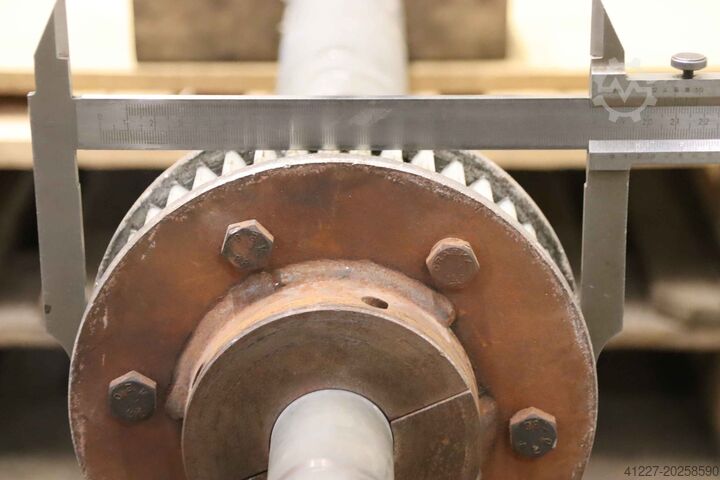 Rollenträger für Verpackungsmaschine unbekannt Ø 75 x 2040 mm