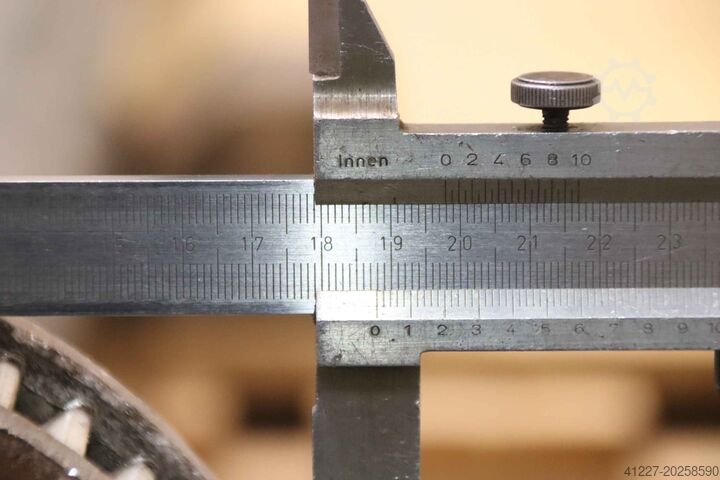 Rollenträger für Verpackungsmaschine unbekannt Ø 75 x 2040 mm