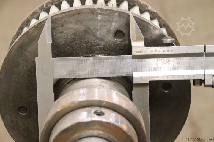 Rollenträger für Verpackungsmaschine unbekannt Ø 75 x 2040 mm