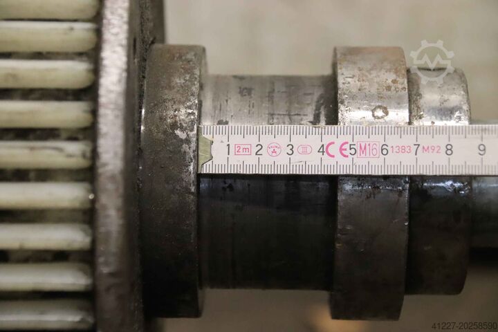 Rollenträger für Verpackungsmaschine unbekannt Ø 75 x 2040 mm