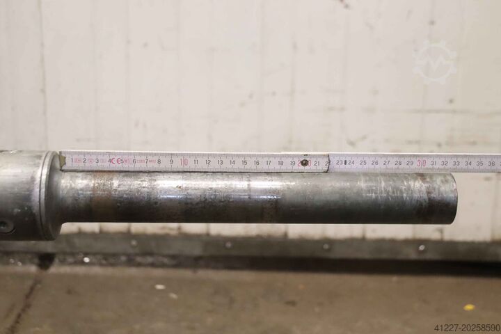 Rollenträger für Verpackungsmaschine unbekannt Ø 75 x 2040 mm