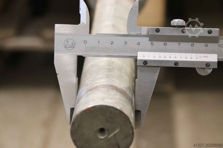Rollenträger für Verpackungsmaschine unbekannt Ø 75 x 2040 mm